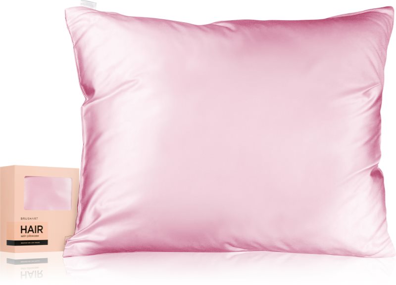 BrushArt Hair Satin pillowcase față de pernă