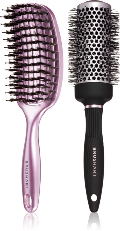 BrushArt Hair Hairbrush set set cadou pentru modelarea termica a parului