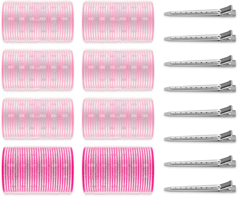 BrushArt Hair Thermal hair rollers set bigudiuri pentru păr 8 buc