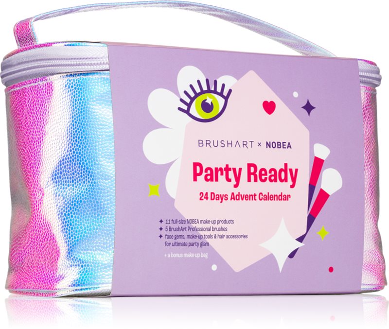 BrushArt x NOBEA Party Ready 24 Days Advent Calendar Calendar de Crăciun