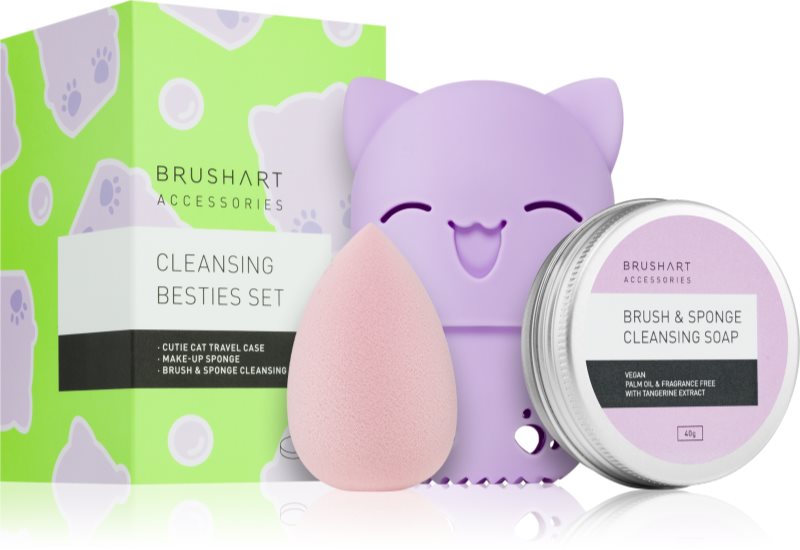 BrushArt Accessories Cleansing besties set Seturi pentru voiaj