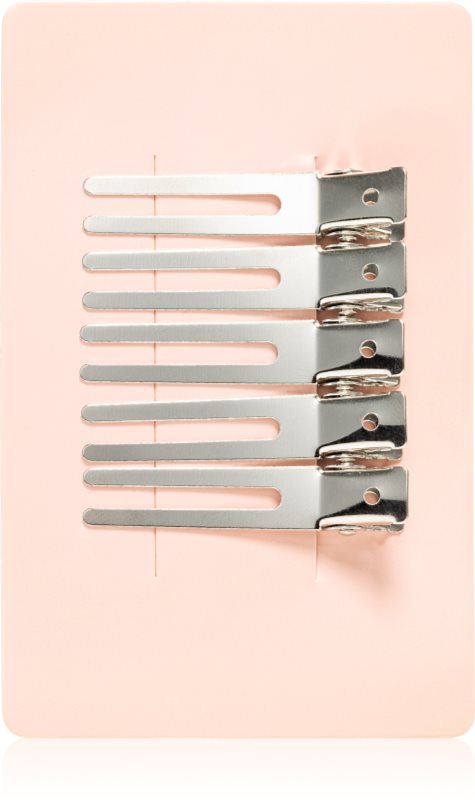 BrushArt Hair Clip agrafe de par silver pins 5 buc