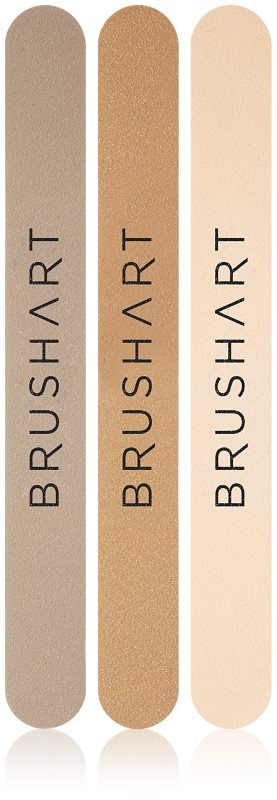 BrushArt Accessories Nail file set set de pile