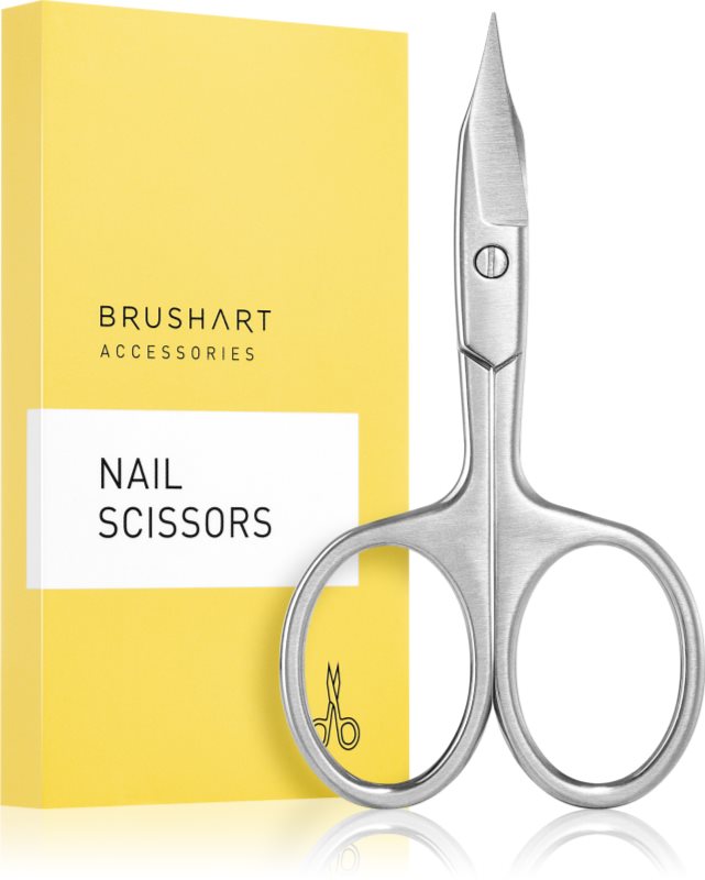 BrushArt Accessories Nail scissors forfecuta pentru unghii culoare SIlver