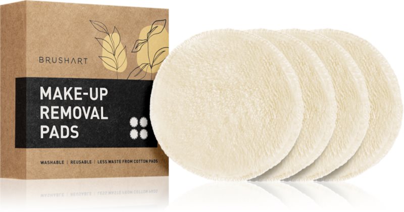 BrushArt Home Salon Make-up removal pads dischete demachiante pentru make-up Cream