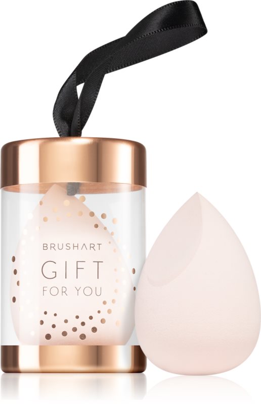 BrushArt Gift for You Make-up sponge burete pentru machiaj culoare LIGHT PINK