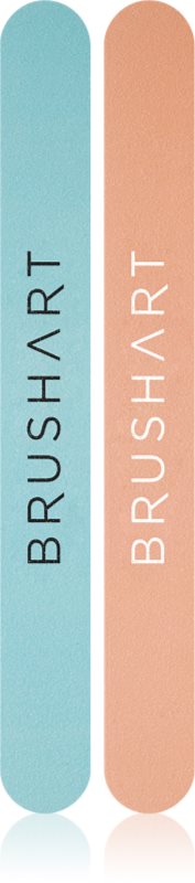 BrushArt Accessories Nail file duo set de pile
