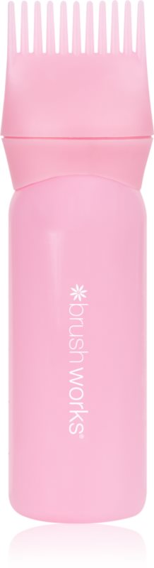 Brushworks Hair Oil Applicator aplicator pentru ulei de păr 1 buc