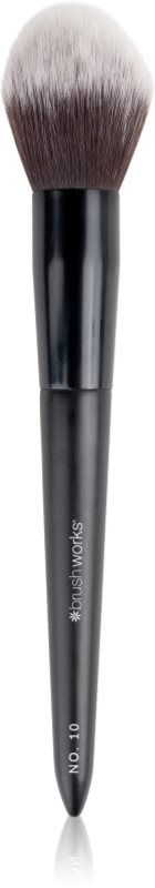 Brushworks Bronzer Brush pensula pentru bronzer tip NO. 10 1 buc