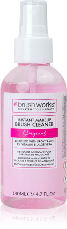 Brushworks Instant Makeup Brush Cleanser perie de curățare 140 ml