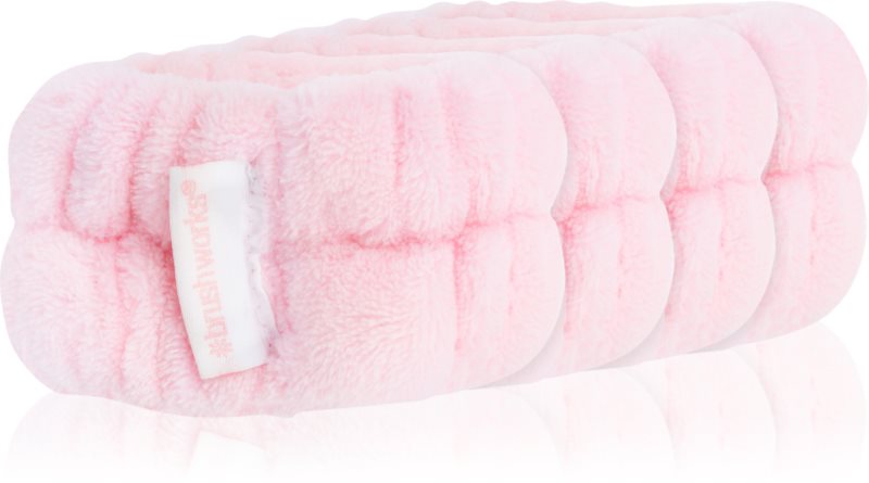 Brushworks Microfibre Wrist Wash Bands brățară absorbantă pentru spălarea feței cu microfibre