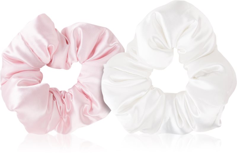 Brushworks Large Cloud elastic de păr din satin 2 buc