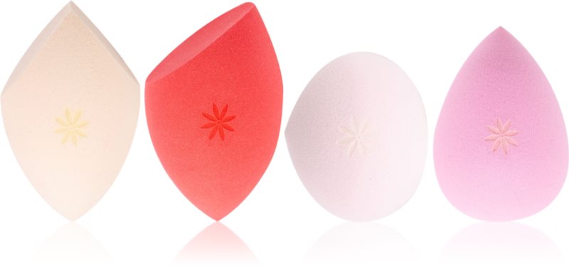 Brushworks Everything Face Sponge Set Complexion set aplicatoare