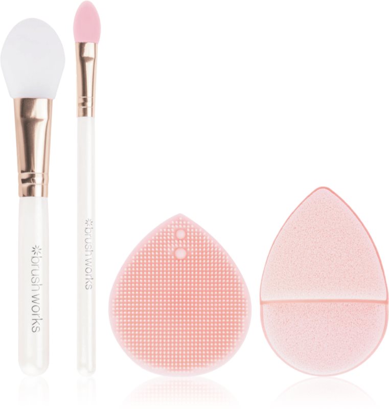 Brushworks Facial Detox Set set pentru îngrijirea tenului