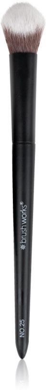 Brushworks Back Comb Brush pensula pentru corector tip NO. 25 1 buc