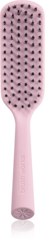 Brushworks Slick Back Bristle Brush perie pentru netezirea parului 1 buc