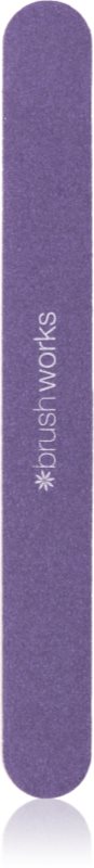 Brushworks Large Nail File pilă de unghii fata-verso 1 buc