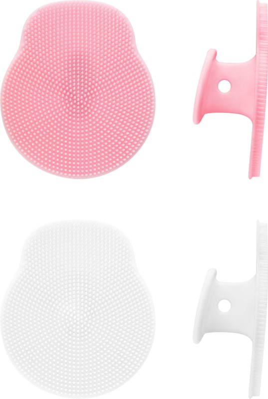 Brushworks Silicone Cleansing Pads discuri pentru curatare 2 buc