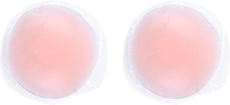 Brushworks Nipple Covers plasturi din silicon cu autocolant pentru mameloane 2 buc