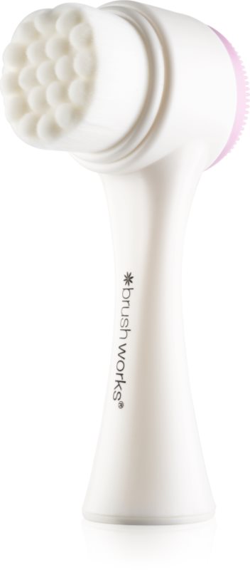 Brushworks HD Facial Cleansing Brush perie pentru curățarea profundă a tenului 1 buc