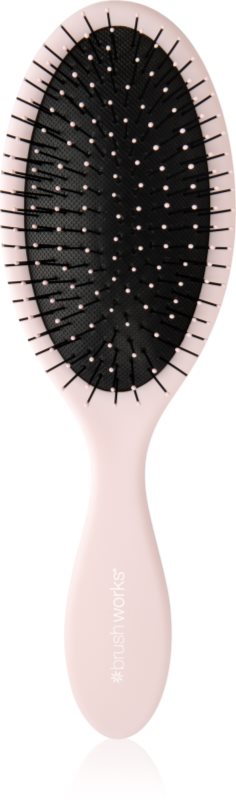 Brushworks Oval Detangling Brush perie de par 1 buc