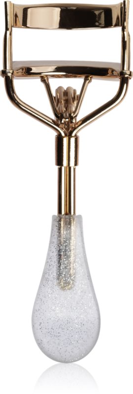 Brushworks Eyelash Curler Glitter cleste pentru curbarea genelor 1 buc