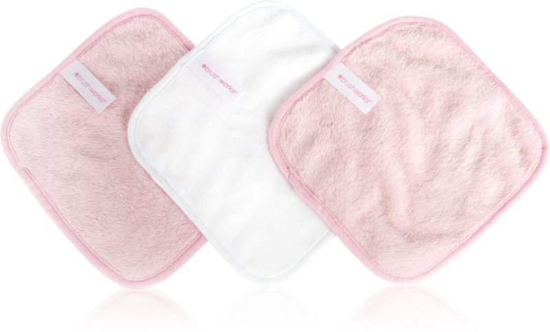 Brushworks Make-up Remover Cloths Make up Remover Cloths prosop demachiant pentru make-up