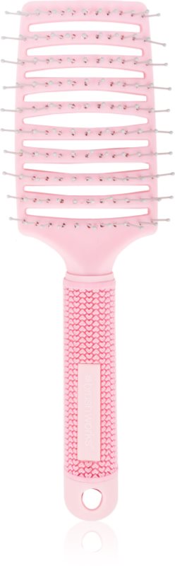 Brushworks Blow Dry Paddle Brush perie pentru o uscare rapida 1 buc
