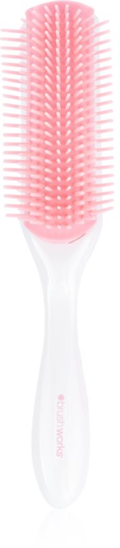 Brushworks Nine Row Hair Brush perie de par 1 buc
