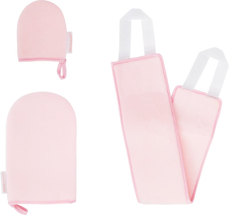 Brushworks Tan Applicator Set set aplicatoare plaja