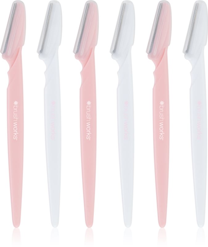 Brushworks Angled Dermaplaners brici faciale