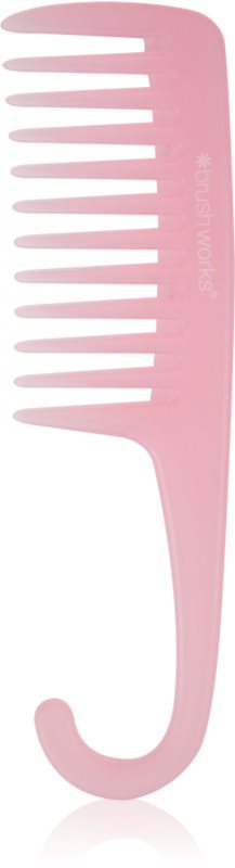 Brushworks Shower Comb pieptene in dus 1 buc