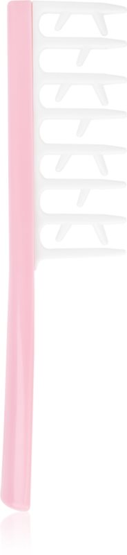 Brushworks Smoothing Curl Comb pieptene pentru par ondulat si cret 1 buc