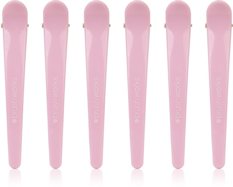 Brushworks Sectioning Clips agrafe de par