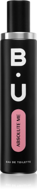 B.U. Absolute Me Eau de Toilette new design pentru femei 50 ml