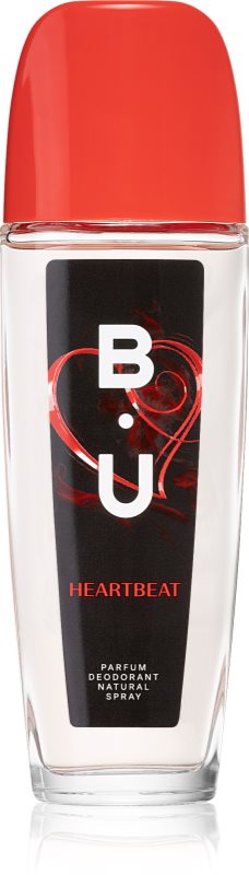 B.U. Heartbeat Deo cu atomizor pentru femei 75 ml