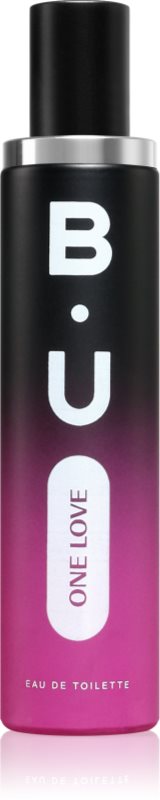 B.U. One Love Eau de Toilette pentru femei 50 ml