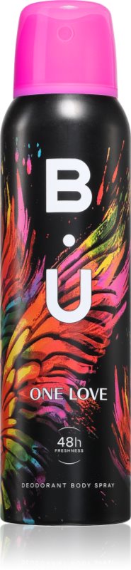 B.U. One Love deodorant produs parfumat pentru femei 150 ml
