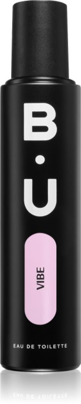 B.U. Vibe Eau de Toilette pentru femei 50 ml