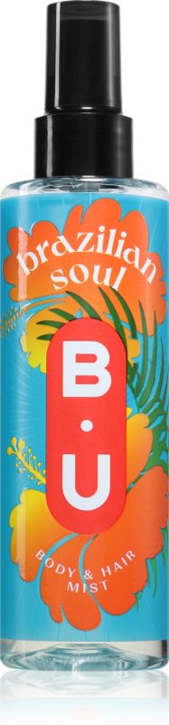 B.U. Brazilian Soul spray pentru corp pentru femei
