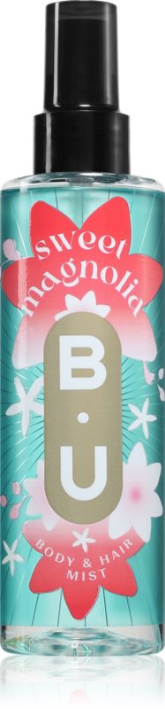 B.U. Sweet Magnolia spray pentru corp pentru femei 200 ml