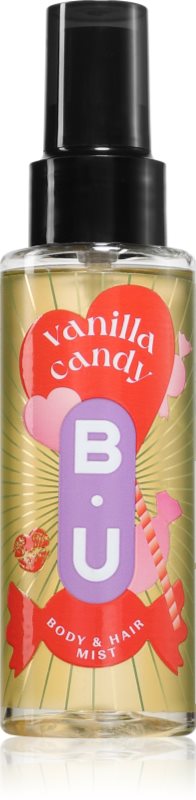 B.U. Vanilla Candy spray pentru corp pentru femei
