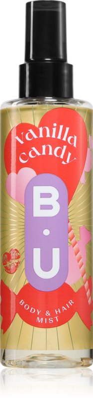 B.U. Vanilla Candy spray pentru corp pentru femei