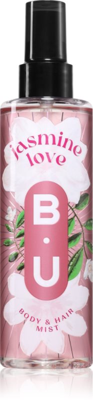 B.U. Jasmine Love spray pentru corp pentru femei 100 ml