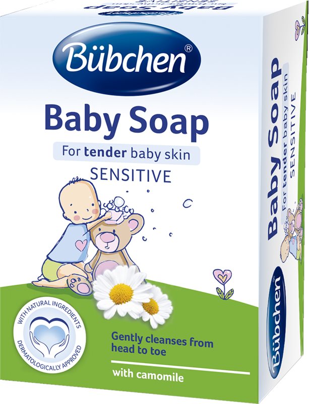 Bübchen Baby Sensitive sapun delicat 125 g