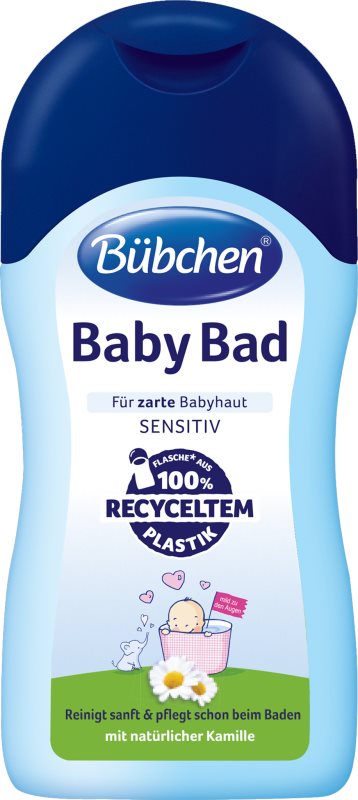 Bübchen Baby baie delicata din ceai 400 ml