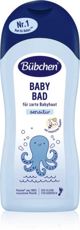 Bübchen Baby Bath curatare gentila pentru nou-nascuti si copii 1000 ml