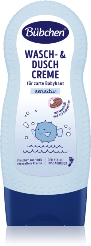 Bübchen Baby Shower Cream cremă pentru duș pentru copii 230 ml