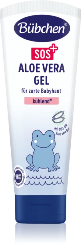Bübchen SOS Aloe Vera Gel gel racoritor cu aloe vera 75 ml