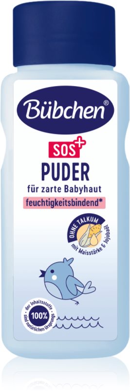 Bübchen SOS Powder pudră protectoare pentru copii 80 g